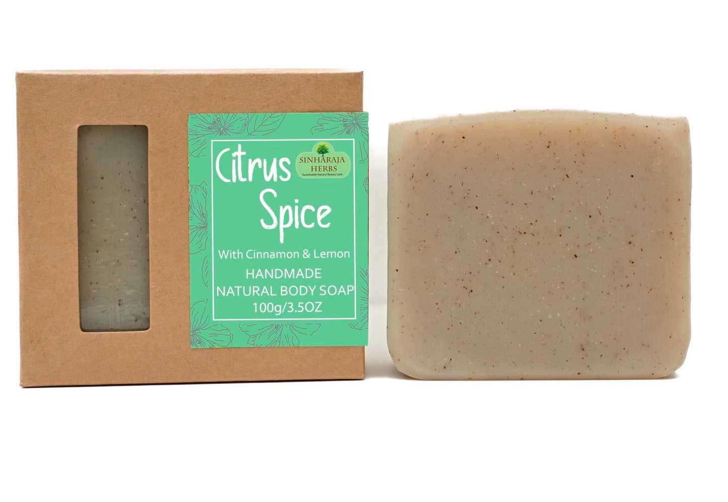 Cinnamon and Lemon Soap