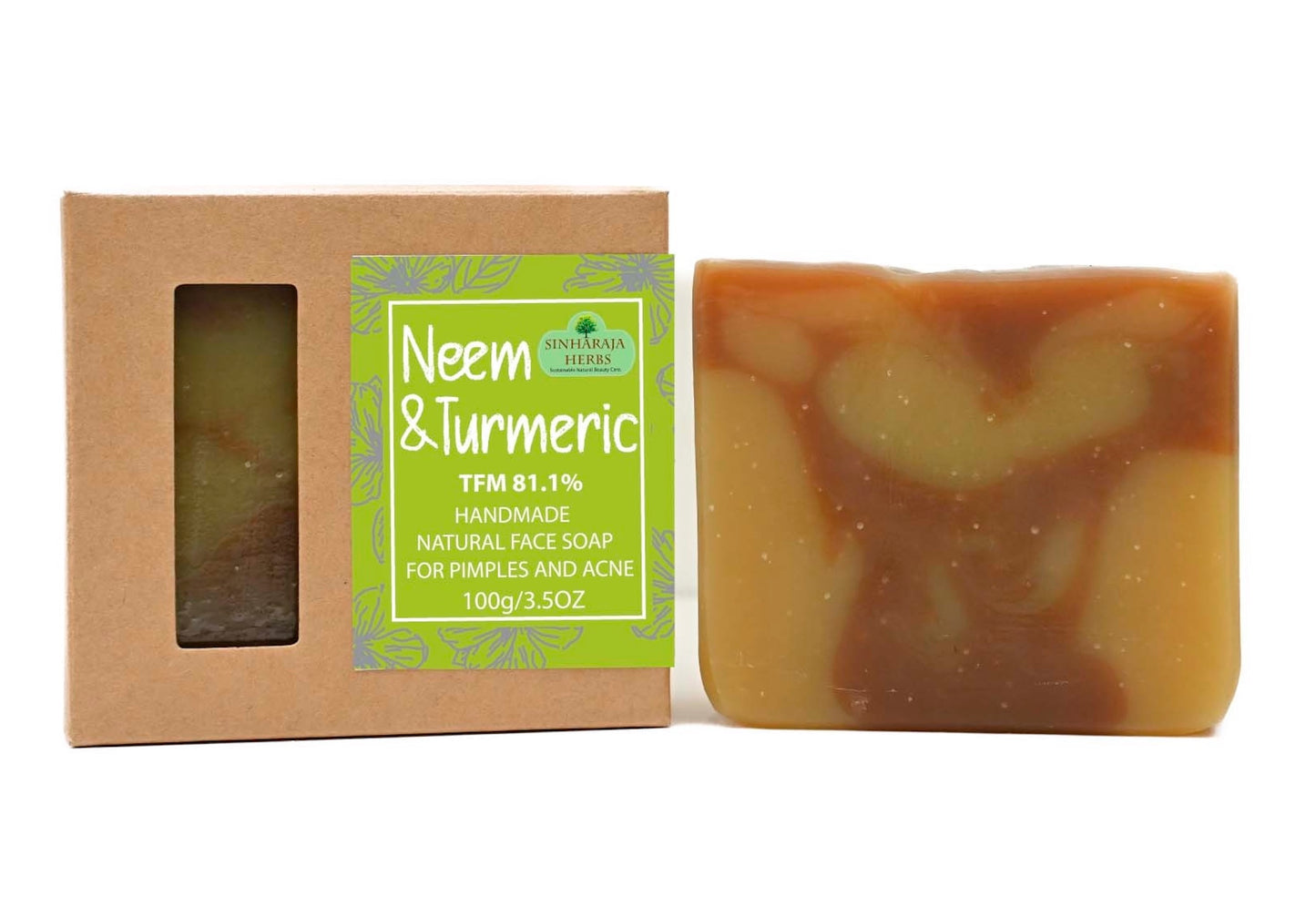 Neem And Turmeric Soap